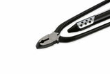 Mr. Gasket 3 in 1 safety wire pliers chrome black stainless steel 8023G
