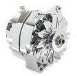 Mr. Gasket chrome alternator late GM delco 80 amp 5122
