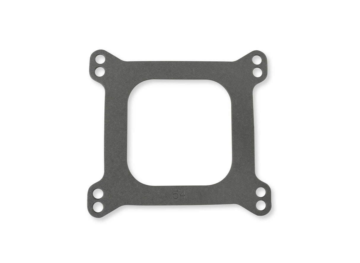 Mr. Gasket 54 performance carburetor base gasket 4 barrel squa... 2493