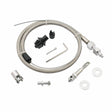 t Mr. Gasket 5657 Stainless Steel Braided Throttle Cable Kit. 36 in cable 24 Sle Mr. Gasket