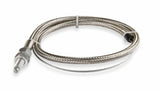 t Mr. Gasket 5657 Stainless Steel Braided Throttle Cable Kit. 36 in cable 24 Sle Mr. Gasket