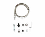 t Mr. Gasket 5657 Stainless Steel Braided Throttle Cable Kit. 36 in cable 24 Sle Mr. Gasket