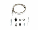 t Mr. Gasket 5657 Stainless Steel Braided Throttle Cable Kit. 36 in cable 24 Sle Mr. Gasket