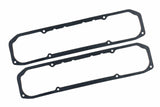 Mr. Gasket ultra seal valve cover gaskets fits 59 80 chrysler 361,383,400,413,426,440 B/RB big block except 426 black rubber 5877