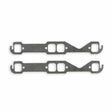 t Mr Gasket 5901 Header Gaskets Small Block Chevy - 1.45 x 1.55 Square Port Pair Mr. Gasket