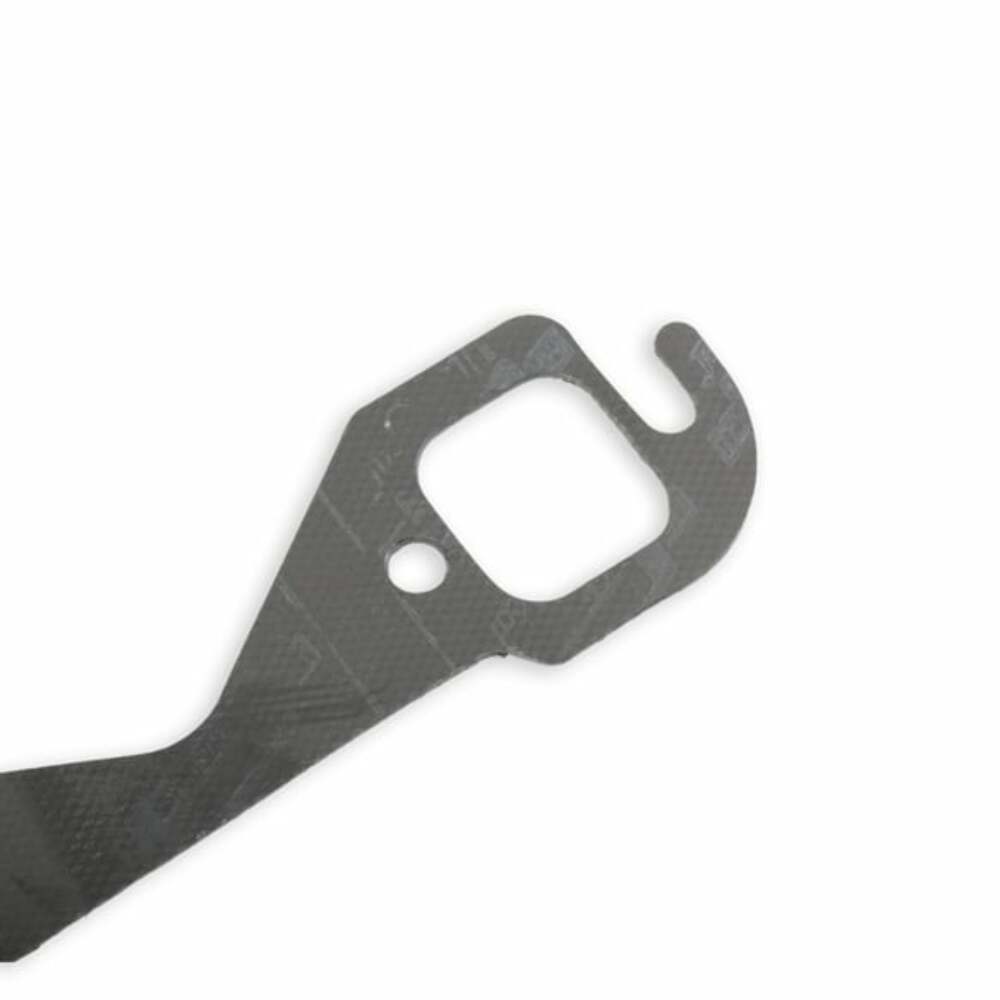 t Mr Gasket 5901 Header Gaskets Small Block Chevy - 1.45 x 1.55 Square Port Pair Mr. Gasket