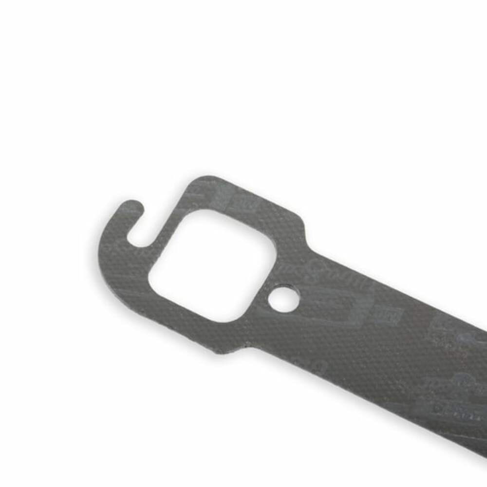 t Mr Gasket 5901 Header Gaskets Small Block Chevy - 1.45 x 1.55 Square Port Pair Mr. Gasket