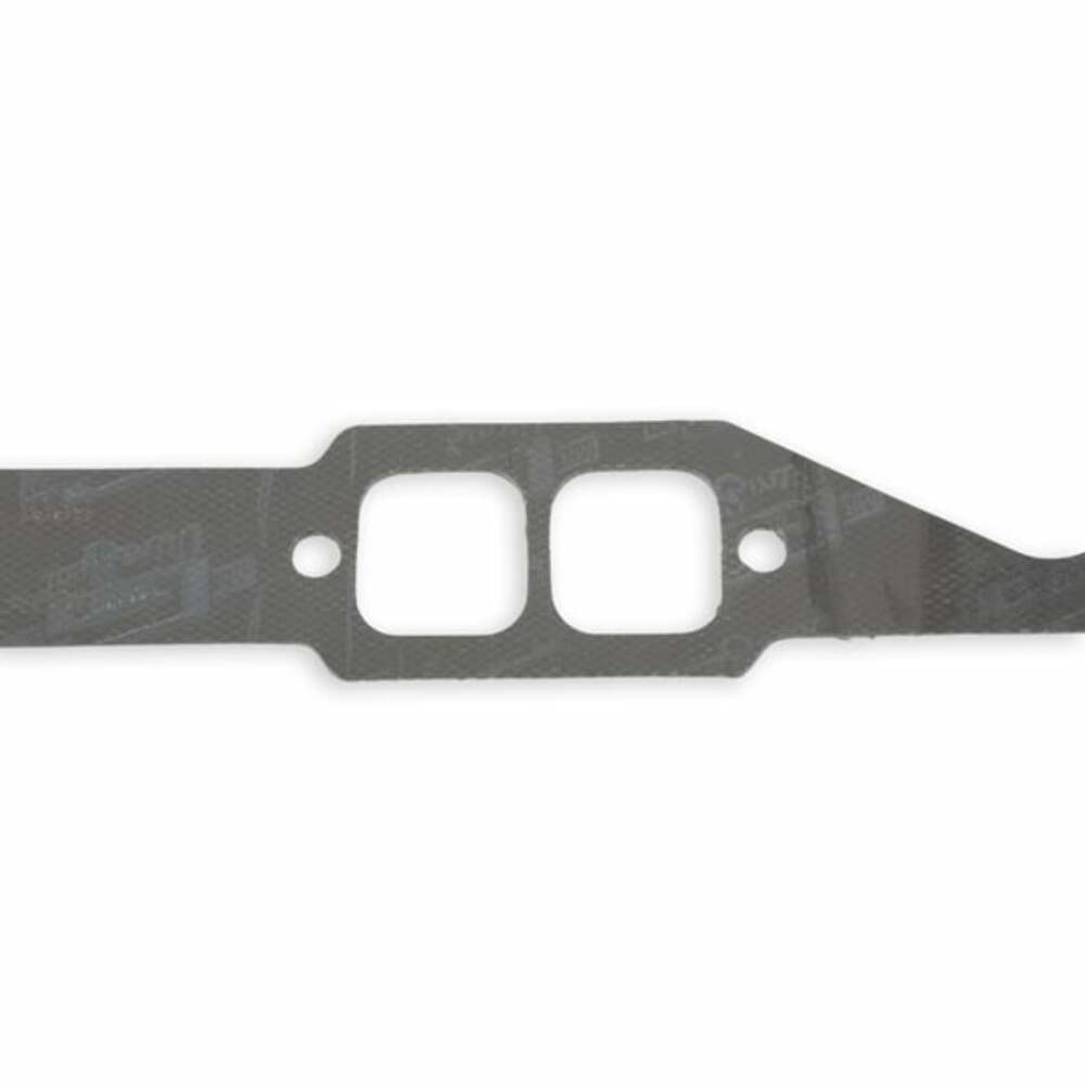 t Mr Gasket 5901 Header Gaskets Small Block Chevy - 1.45 x 1.55 Square Port Pair Mr. Gasket