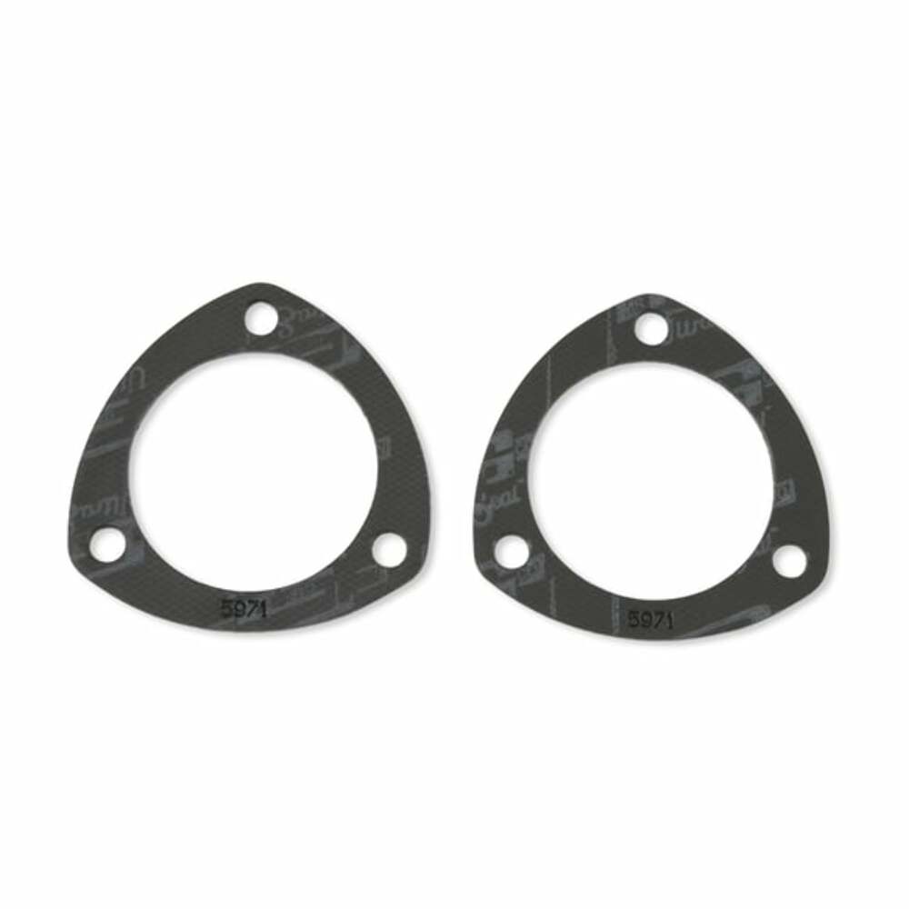 Mr. Gasket ultra seal header collector gaskets 3 3 hole exhaust gasket steel graphite 5971