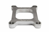 Mr. Gasket Holley Edelbrock 1 open center aluminum carb spacer kit for Holley 4150 carburetors 6005