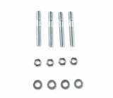 Mr. Gasket Holley Edelbrock 1 open center aluminum carb spacer kit for Holley 4150 carburetors 6005