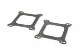 Mr. Gasket Holley Edelbrock 1 open center aluminum carb spacer kit for Holley 4150 carburetors 6005