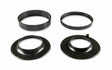 Mr. Gasket plastic air cleaner spacer and adapter kit 5 1/8 3 2 5/8 carburetor black 6411G
