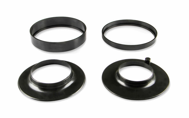 Mr. Gasket plastic air cleaner spacer and adapter kit 5 1/8 3 2 5/8 carburetor black 6411G