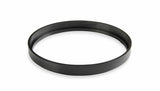 Mr. Gasket plastic air cleaner spacer and adapter kit 5 1/8 3 2 5/8 carburetor black 6411G