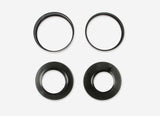 Mr. Gasket plastic air cleaner spacer and adapter kit 5 1/8 3 2 5/8 carburetor black 6411G