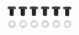 t Mr Gasket 6710 Grade 8 Flexplate Bolt Kit fits GM V8 with 7/16- 20 Bolts Mr. Gasket