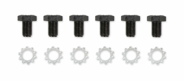 t Mr Gasket 6710 Grade 8 Flexplate Bolt Kit fits GM V8 with 7/16- 20 Bolts Mr. Gasket