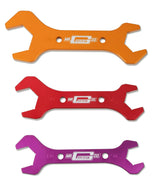 Mr. Gasket 7 piece AN wrench set aluminum 33200G
