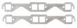 Mr. Gasket Chevy small block aluminum header gasket square port 7401G