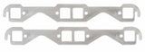 Mr. Gasket Chevy small block aluminum header gasket square port 7401G