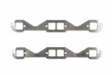 Mr. Gasket Chevy small block aluminum header gasket square port 7401G