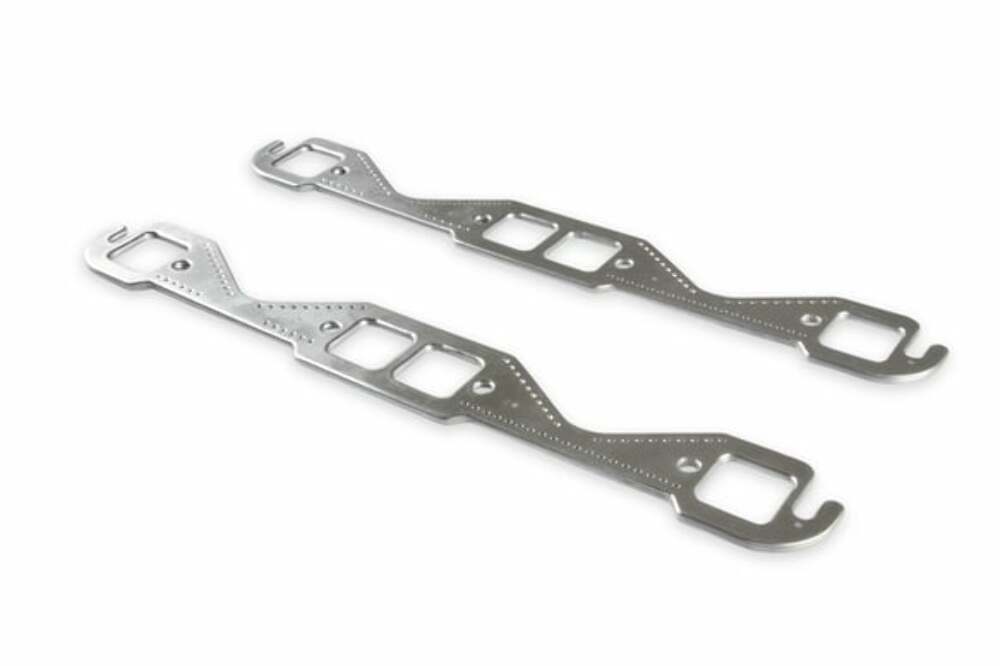 Mr. Gasket Chevy small block aluminum header gasket square port 7401G
