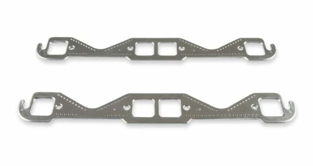 Mr. Gasket Chevy small block aluminum header gasket square port 7401G