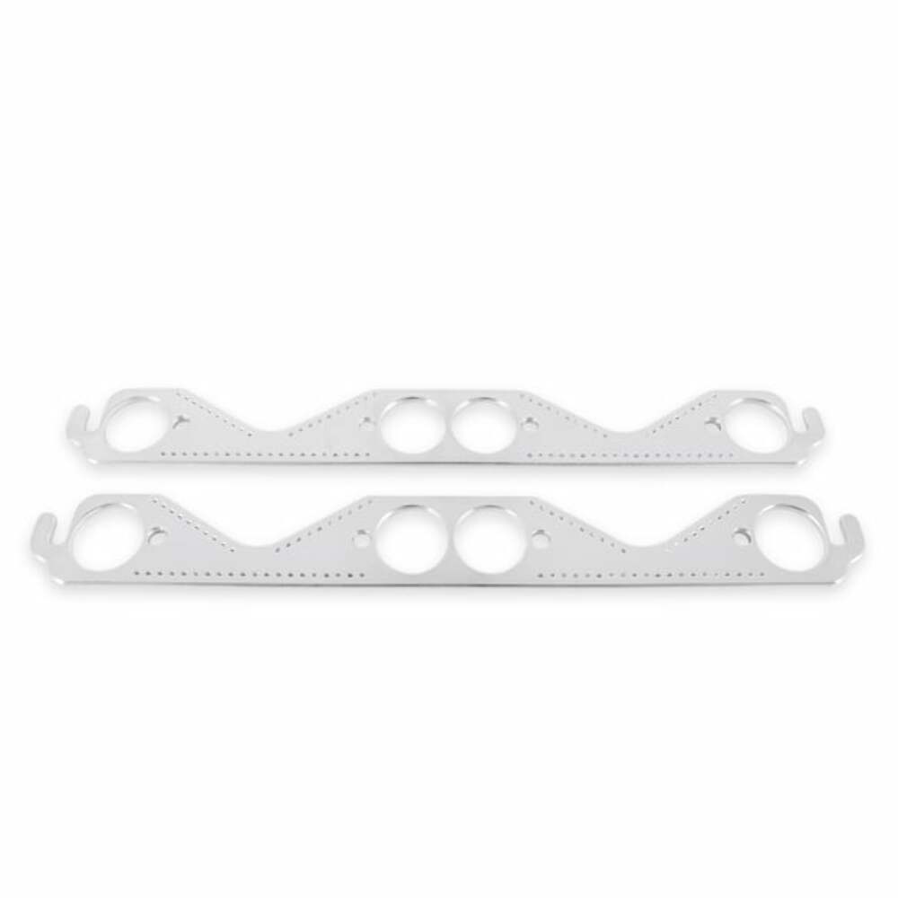 Mr. Gasket Chevy small block aluminum header gasket round port 7402G