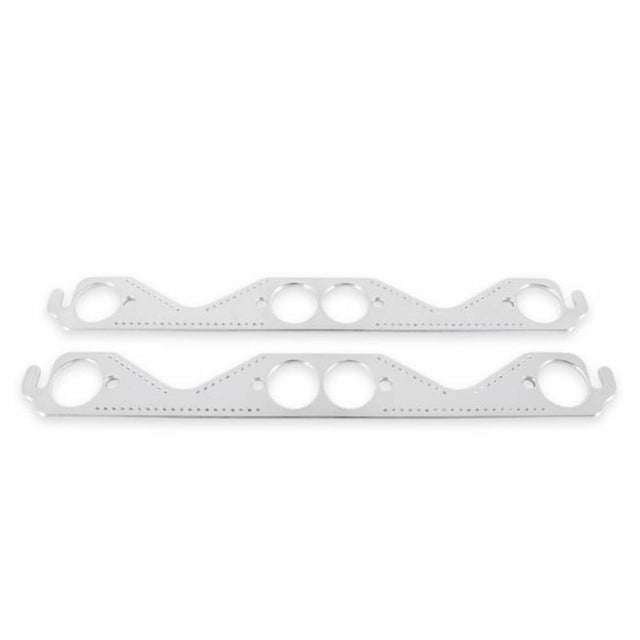 Mr. Gasket Chevy small block aluminum header gasket round port 7402G