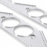 Mr. Gasket Chevy small block aluminum header gasket round port 7402G