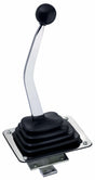 Mr. Gasket floor shifter, 3/4 speed, automatic chrome polished steel 7668