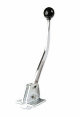 Mr. Gasket floor shifter, 3/4 speed, automatic chrome polished steel 7668