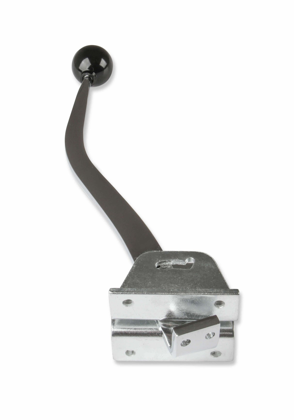 Mr. Gasket floor shifter, 3/4 speed, automatic chrome polished steel 7668