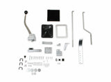 Mr. Gasket floor shifter, 3/4 speed, automatic chrome polished steel 7668