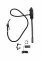 Mr. Gasket 8017MRG electric transfer pump pumps up to 4.2 GPM for 15 to 55 gallon black