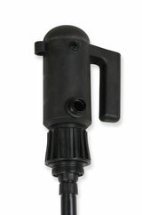 Mr. Gasket 8017MRG electric transfer pump pumps up to 4.2 GPM for 15 to 55 gallon black