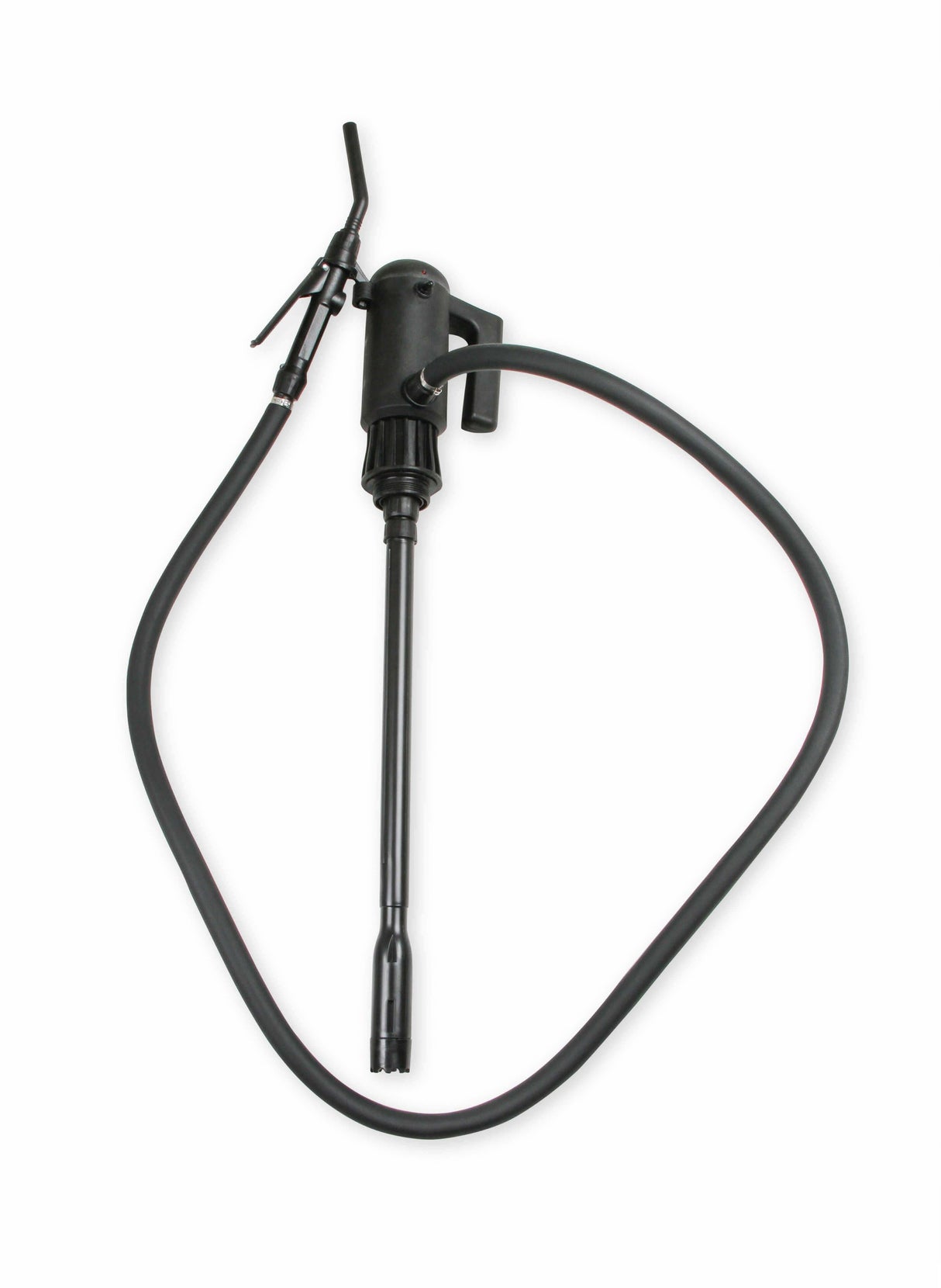 Mr. Gasket 8017MRG electric transfer pump pumps up to 4.2 GPM for 15 to 55 gallon black