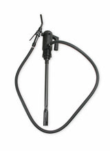 Mr. Gasket 8017MRG electric transfer pump pumps up to 4.2 GPM for 15 to 55 gallon black