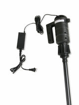 Mr. Gasket 8017MRG electric transfer pump pumps up to 4.2 GPM for 15 to 55 gallon black