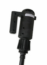 Mr. Gasket 8017MRG electric transfer pump pumps up to 4.2 GPM for 15 to 55 gallon black
