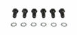 Mr. Gasket flywheel bolts Chevy and Ford 7/16 20 x 31/32 black steel 912