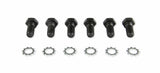 Mr. Gasket flywheel bolts Chevy and Ford 7/16 20 x 31/32 black steel 912