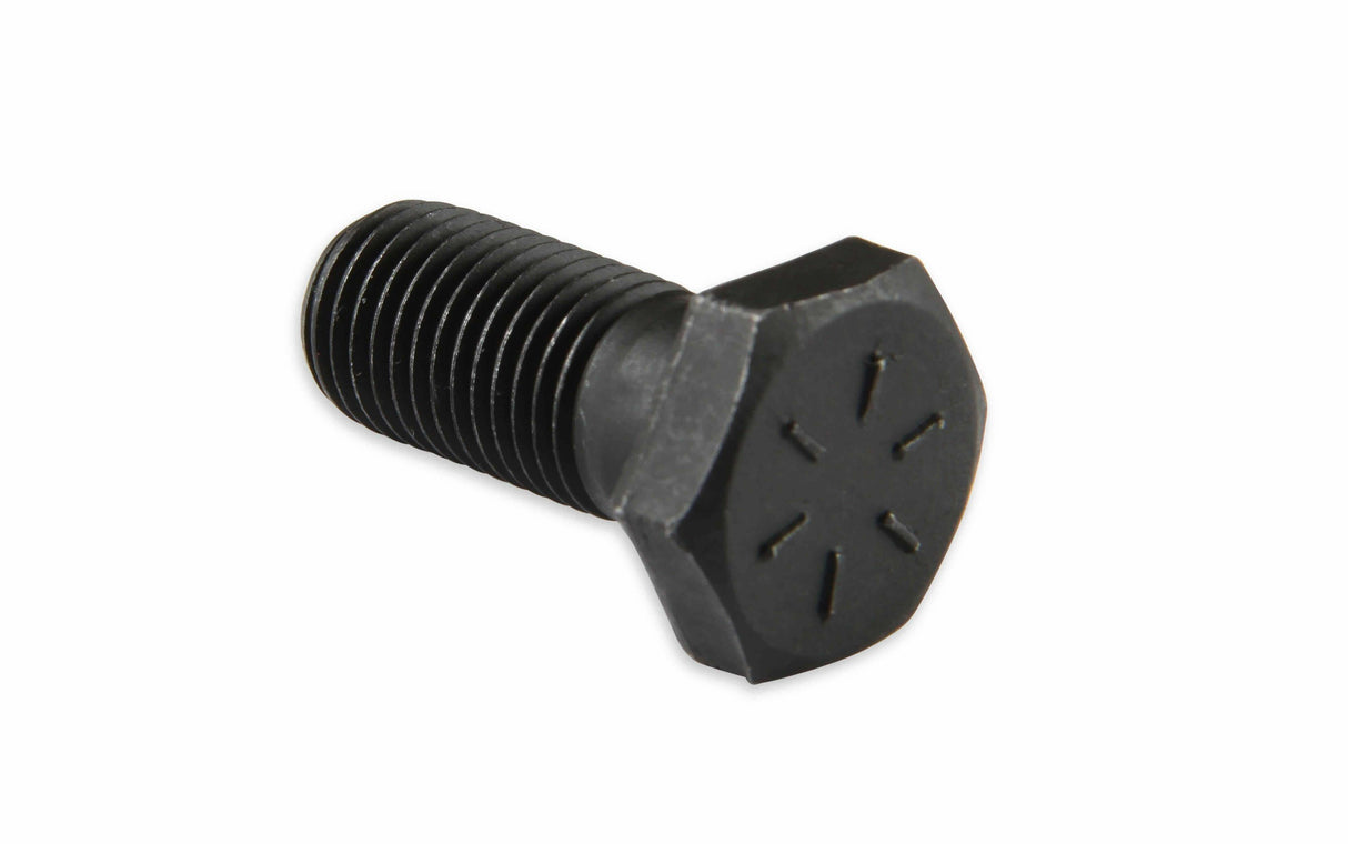 Mr. Gasket flywheel bolts Chevy and Ford 7/16 20 x 31/32 black steel 912