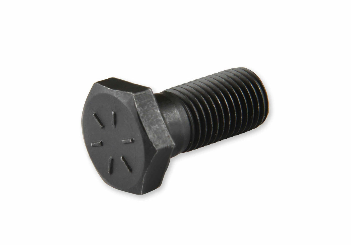 Mr. Gasket flywheel bolts Chevy and Ford 7/16 20 x 31/32 black steel 912