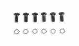 Mr. Gasket flywheel bolts Chevy and Ford 7/16 20 x 31/32 black steel 912