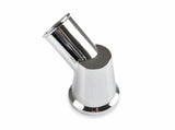 Mr. Gasket O ring style chrome water neck 45 degree Chevy polished aluminum 9141G