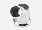 Mr. Gasket O ring style chrome water neck 45 degree Chevy polished aluminum 9141G