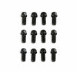 Mr. Gasket small block Chevy chrysler pontiac 3/8 16 header exhaust bolts SBC black steel 915