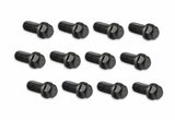 Mr. Gasket small block Chevy chrysler pontiac 3/8 16 header exhaust bolts SBC black steel 915